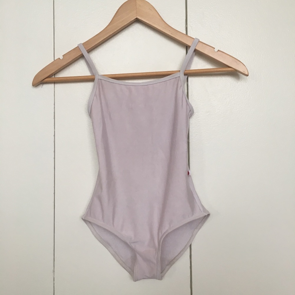 White Marisa Yumiko Leotard